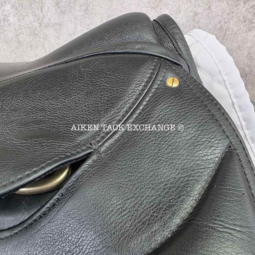 Heather Moffett Enlightened Equitation HM Vogue Dressage Saddle, 17" Seat - SoftTree