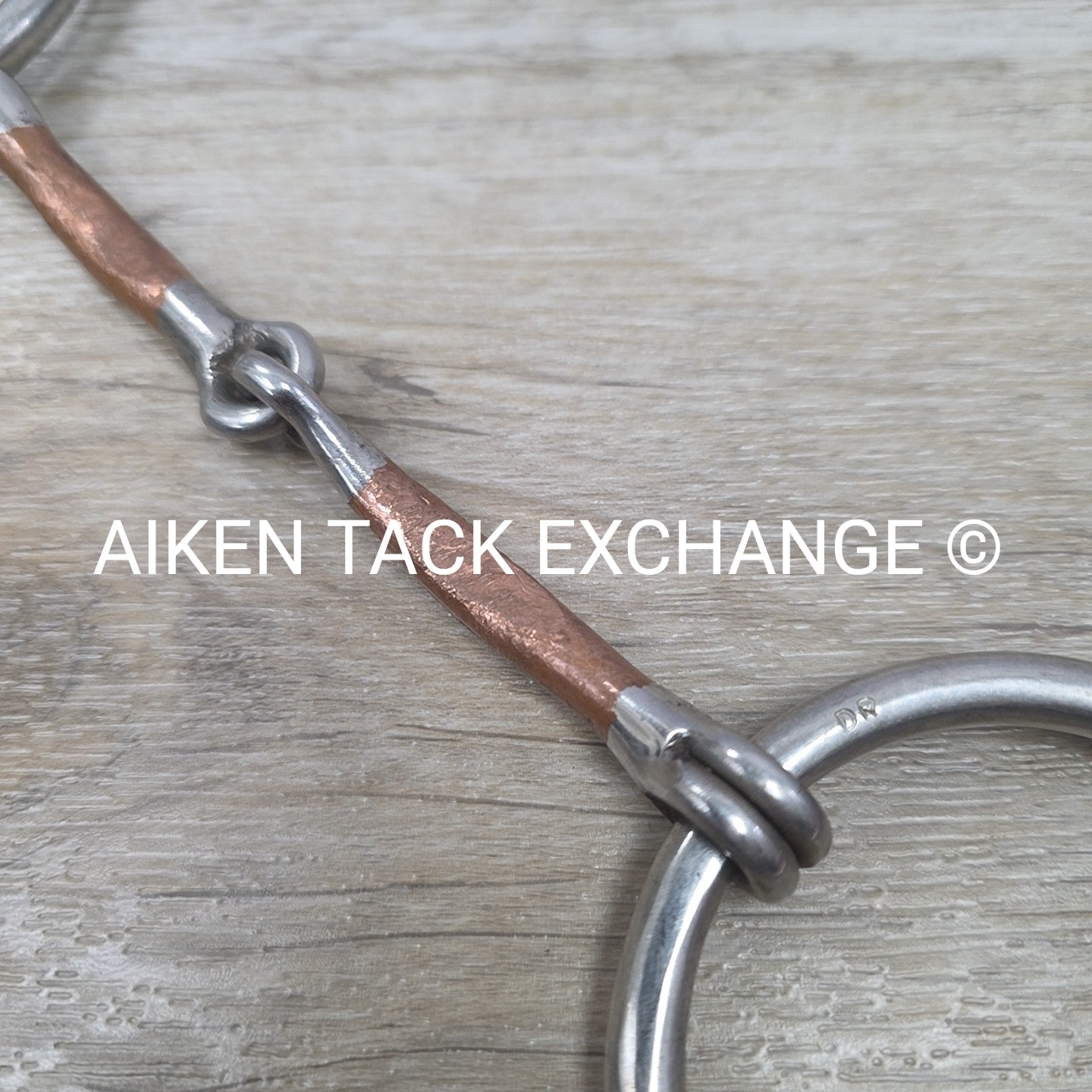 Reinsman 123 Traditional Single Joint Loose Ring Bit 5" (Has Chew Marks)