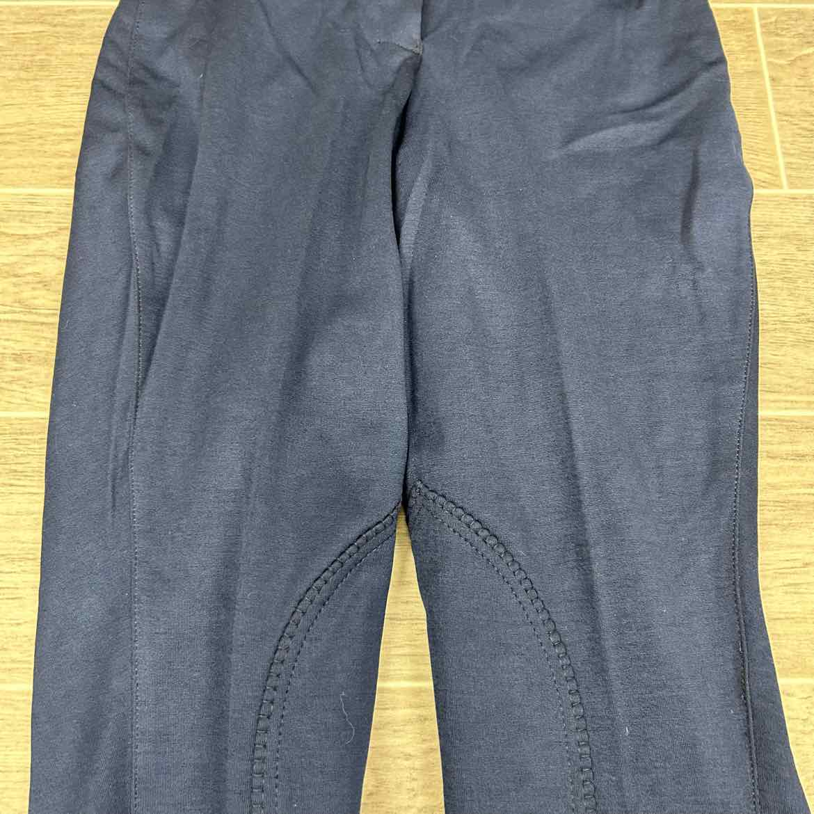 Eqituff Women's Knee Patch Breeches, Navy, Size 26, Brand New