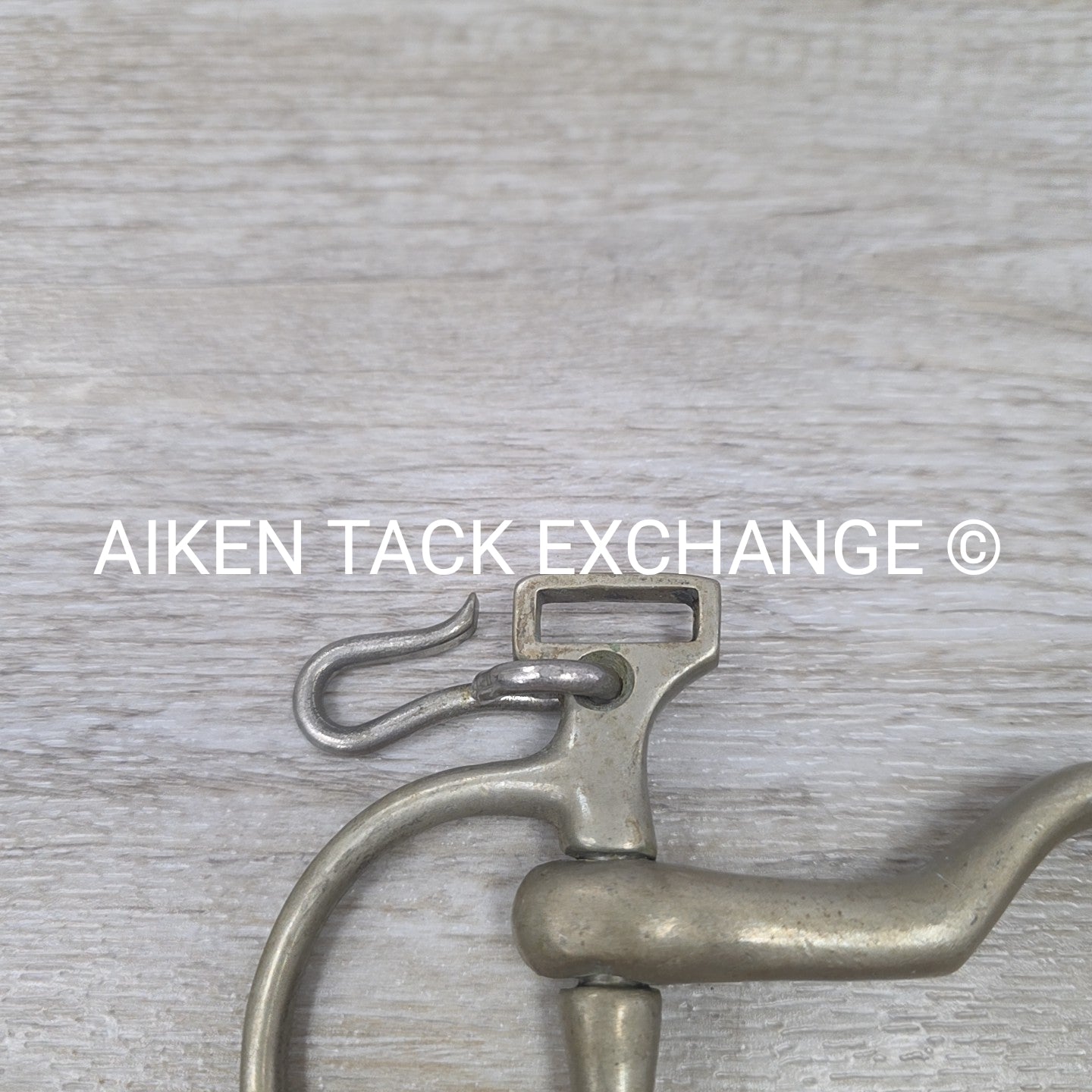 Never Rust Ported Mullen Mouth Kimberwick Bit 4.5"