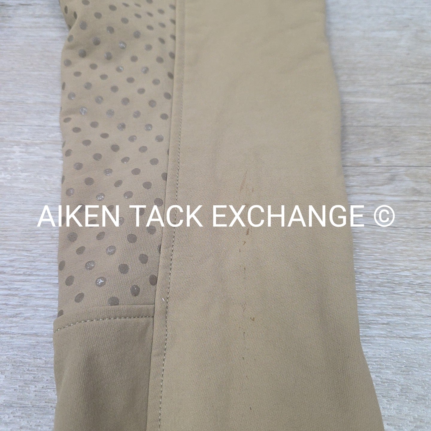 Montar Silicone Grip Full Seat Breeches, Size 38 (US 28)