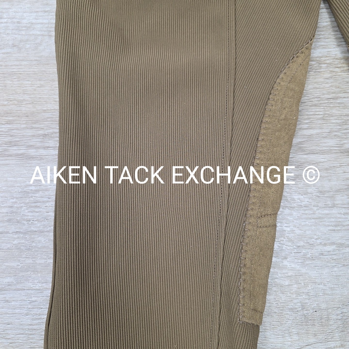 TuffRider Ribb Low Rise Knee Patch Breeches, Size 34