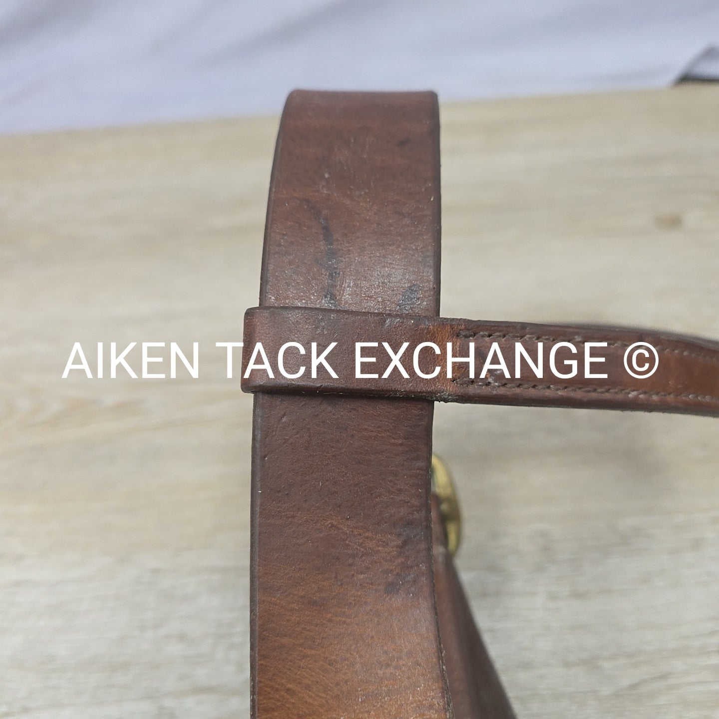 Leather Lunging Cavesson