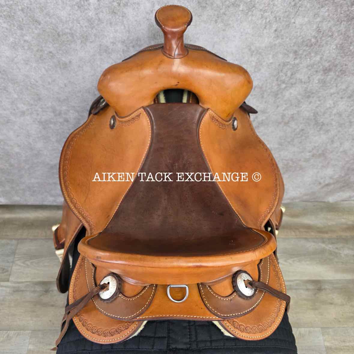 **SOLD** Ortho-Flex Western Saddle, 16" Seat, Flex Panels