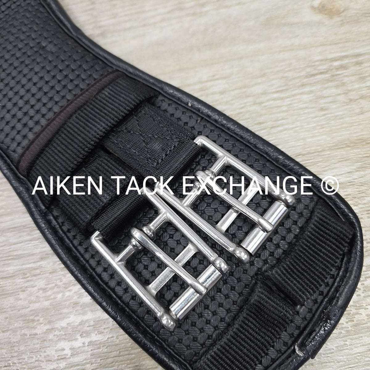 Ovation Airform Chafeless Dressage Girth, Black, 18"