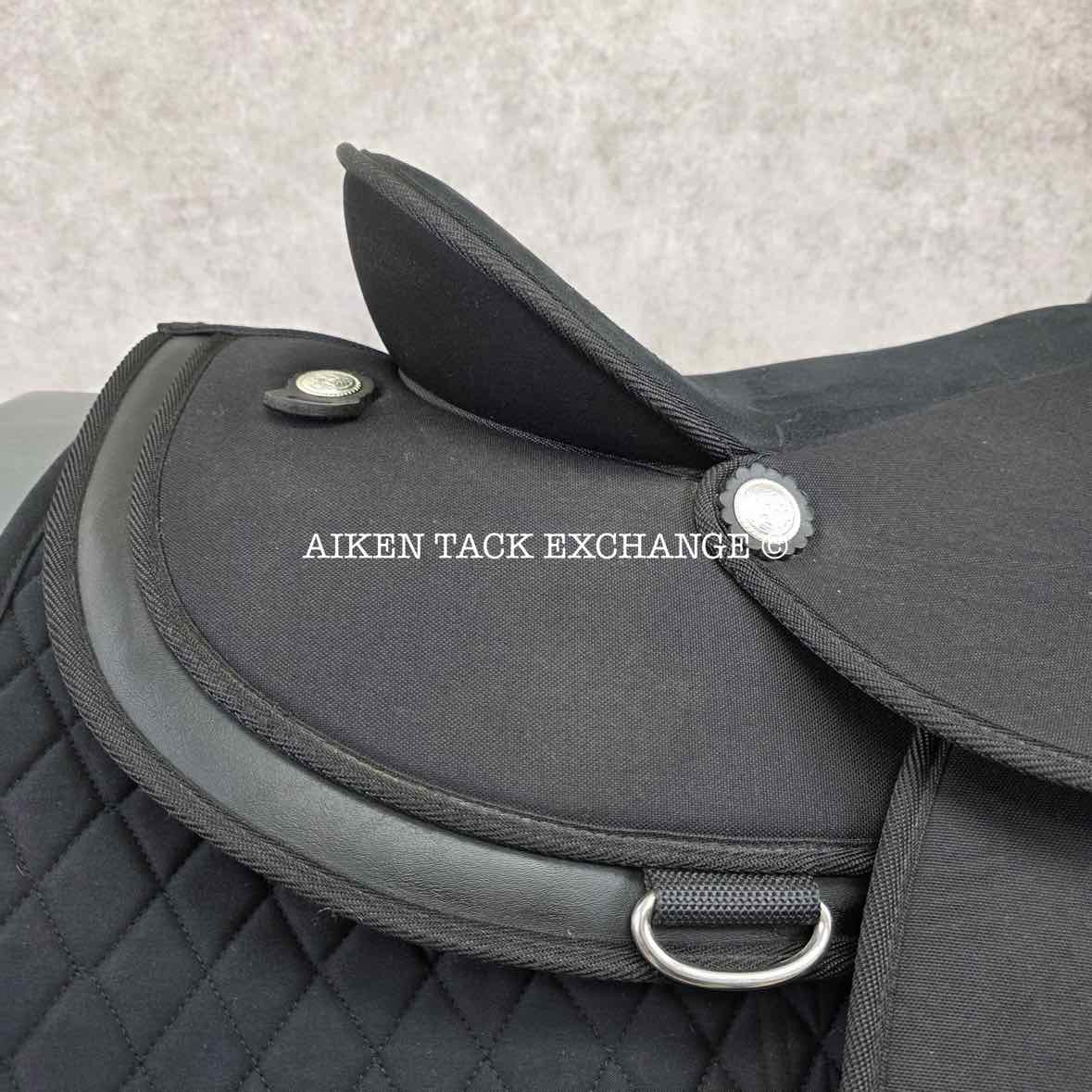 Abetta 20536-6 Gaited Comfort Trail Western Saddle, 16" Seat