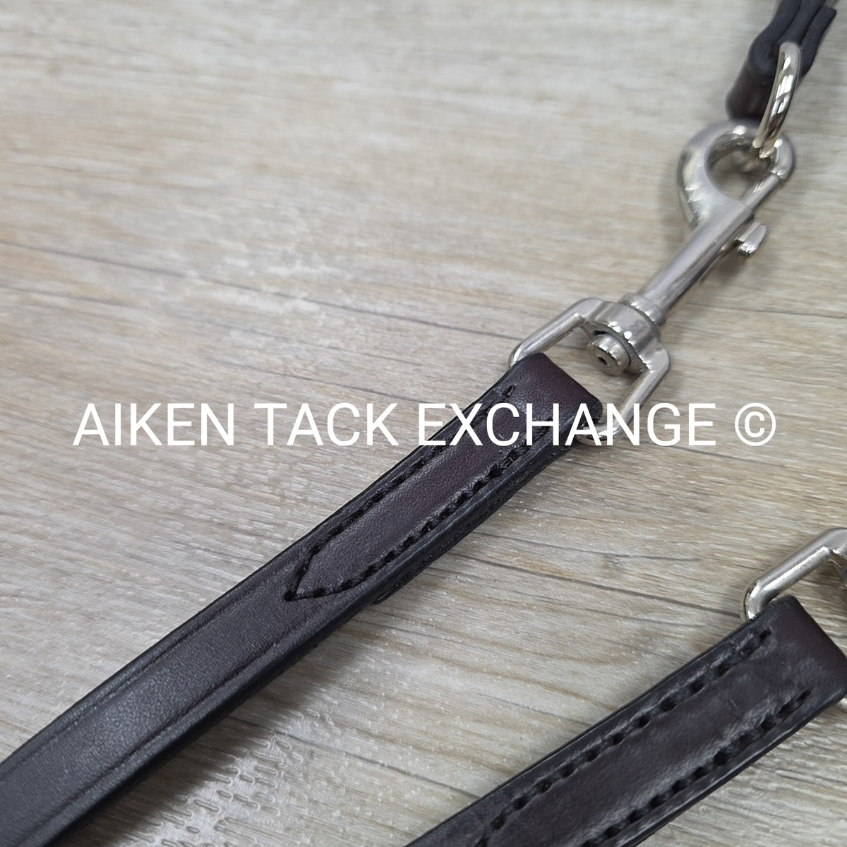 Tory Leather Draw Reins with Snap Ends