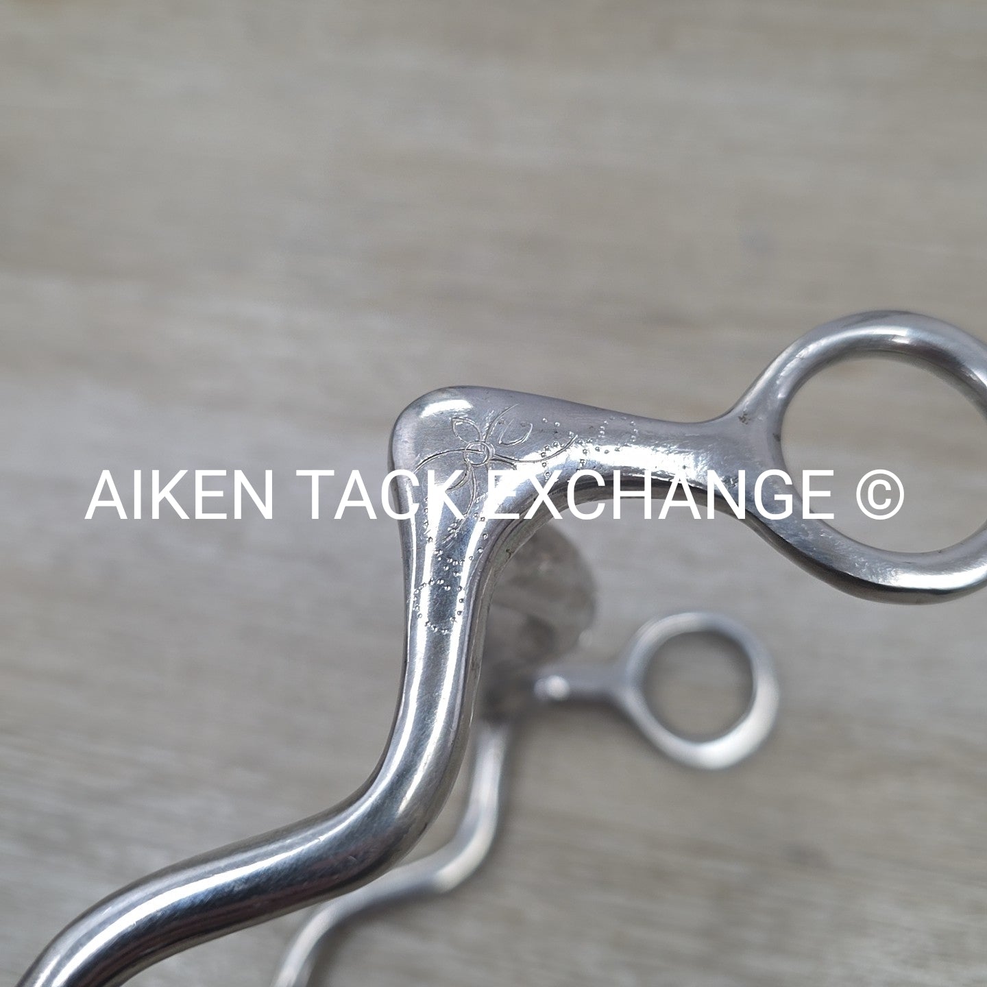 Mullen Mouth Shank Bit 5"