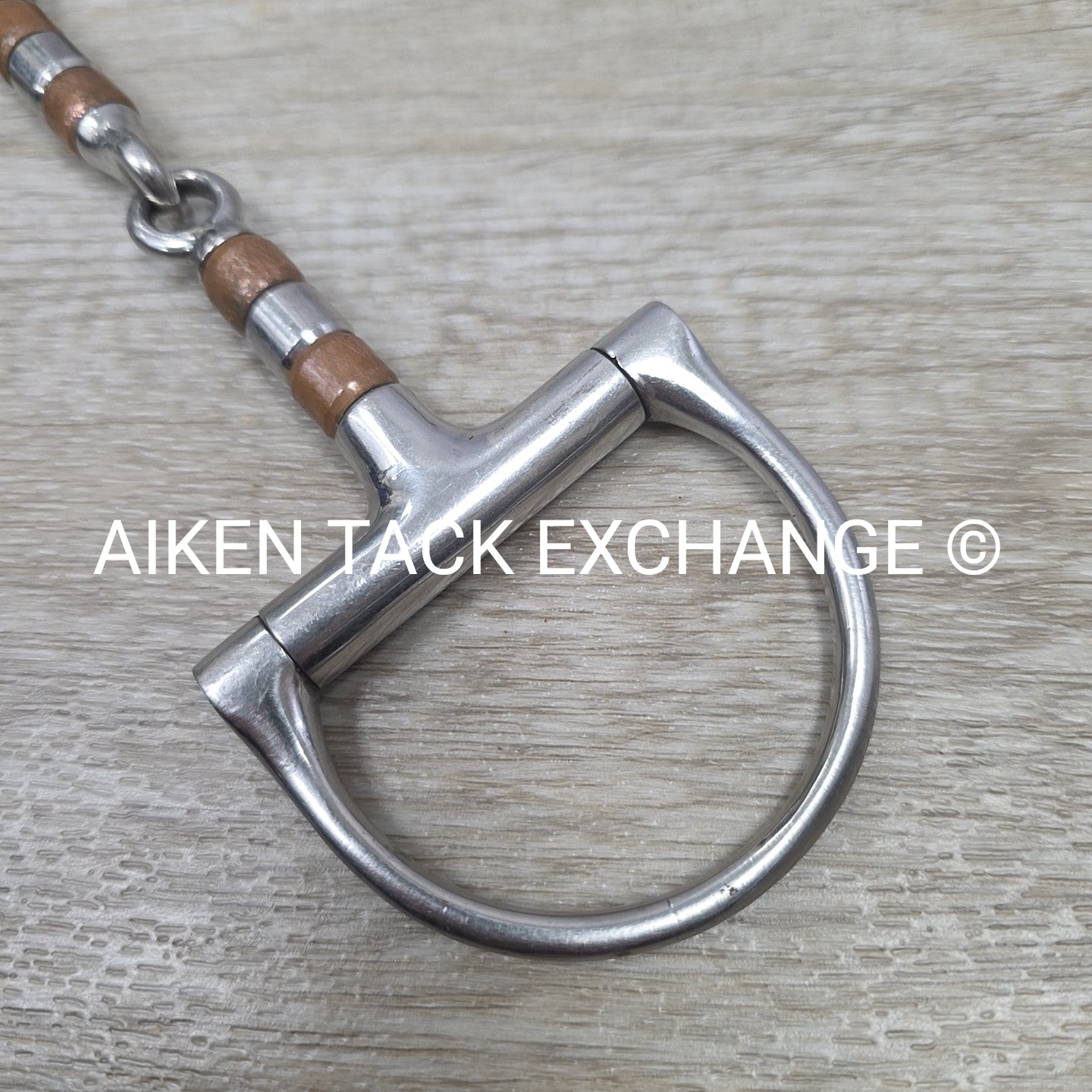 Single Joint D Ring Bit with Copper Rollers 5"