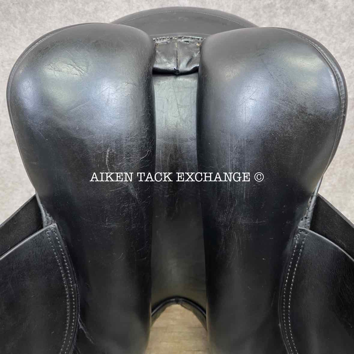 Klimke Miller's KMD Dressage Saddle, 17.5" Seat, M/MW Tree, Wool Flocked Panels