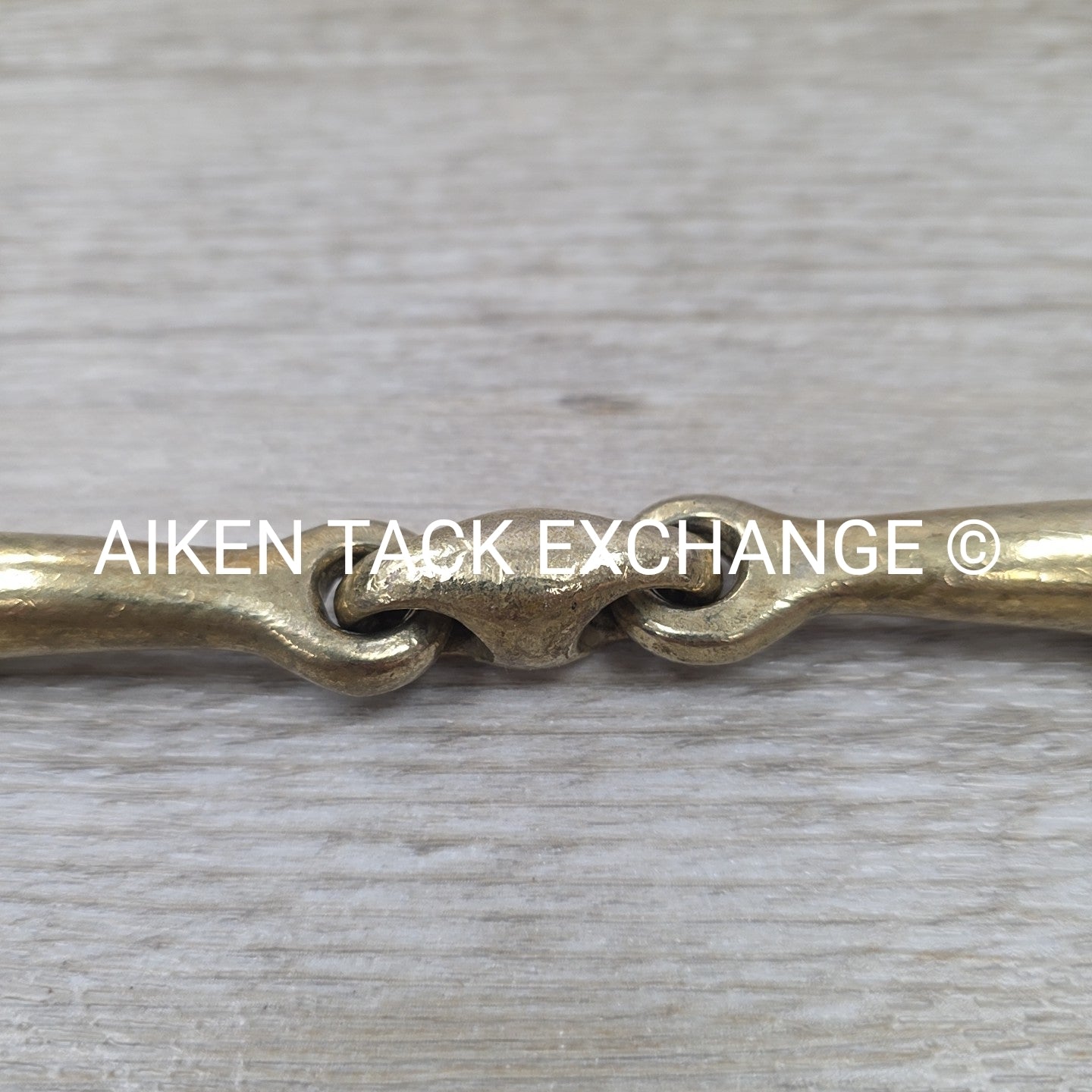 UKSALES25 Double Joint 2 Ring Gag Bit 5.75"