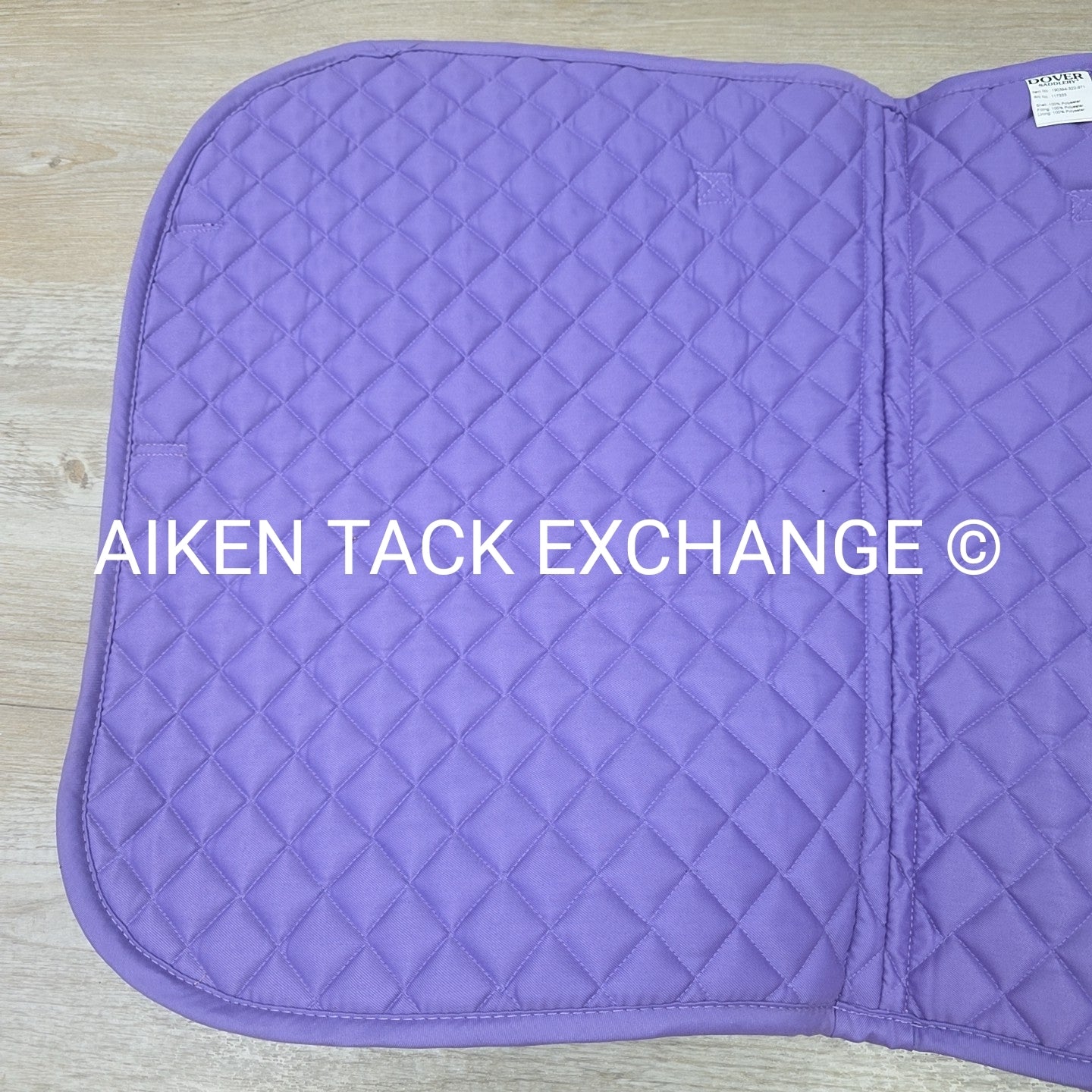 Dover Saddlery Quilted All Purpose Saddle Pad