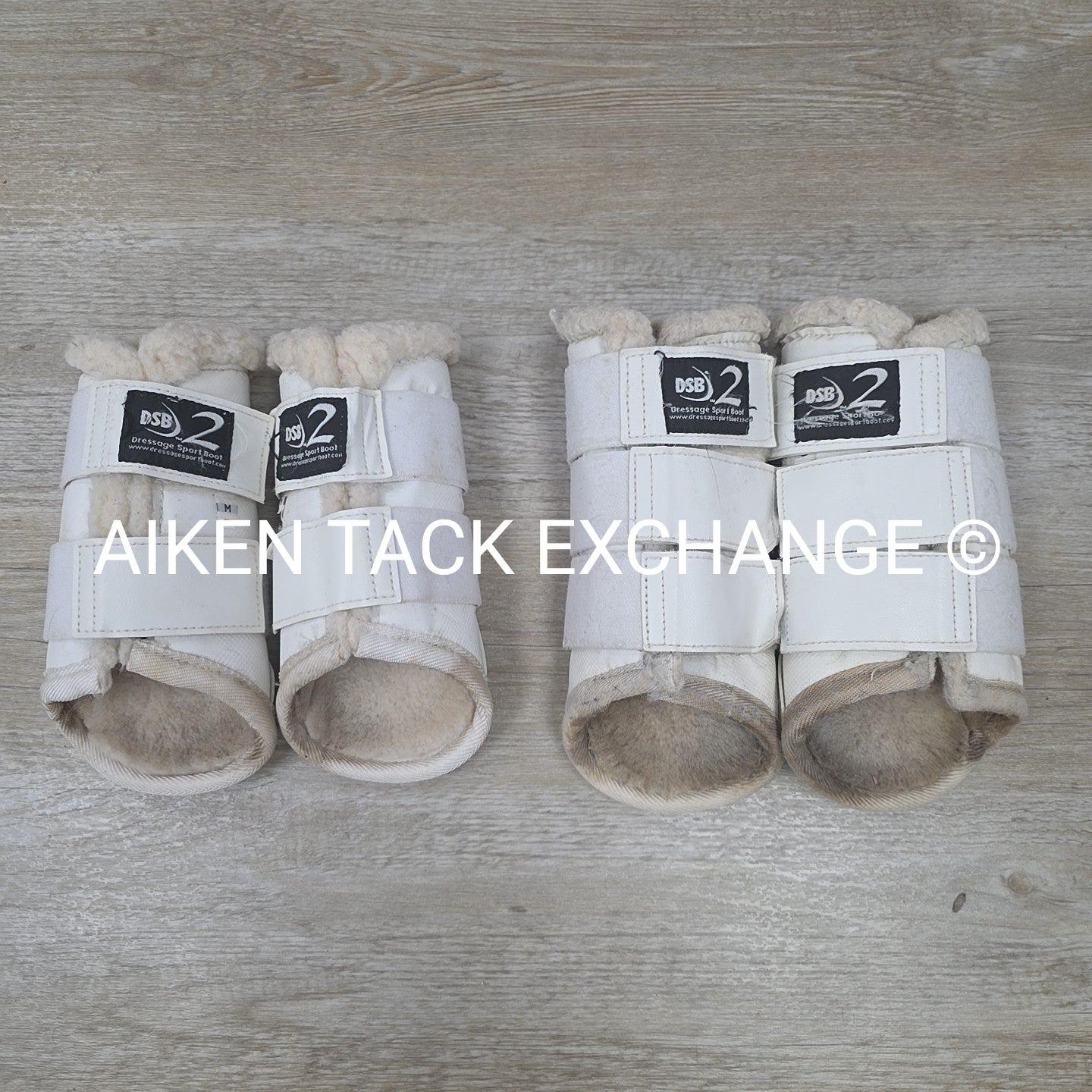 BARGAIN BUNDLE: DSB 2 Dressage Sport Boots, Set of 4, Medium & Large