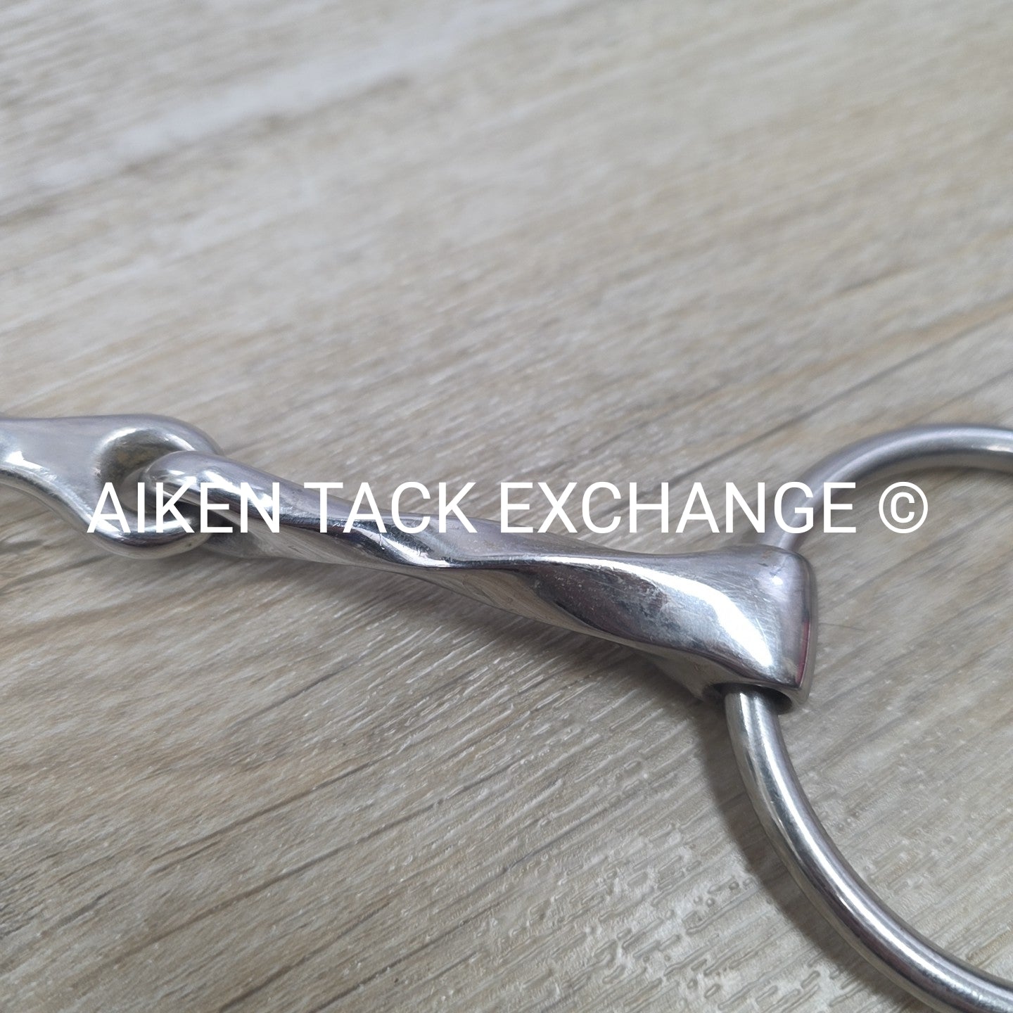 Single Joint Twisted Loose Ring Bit 5"
