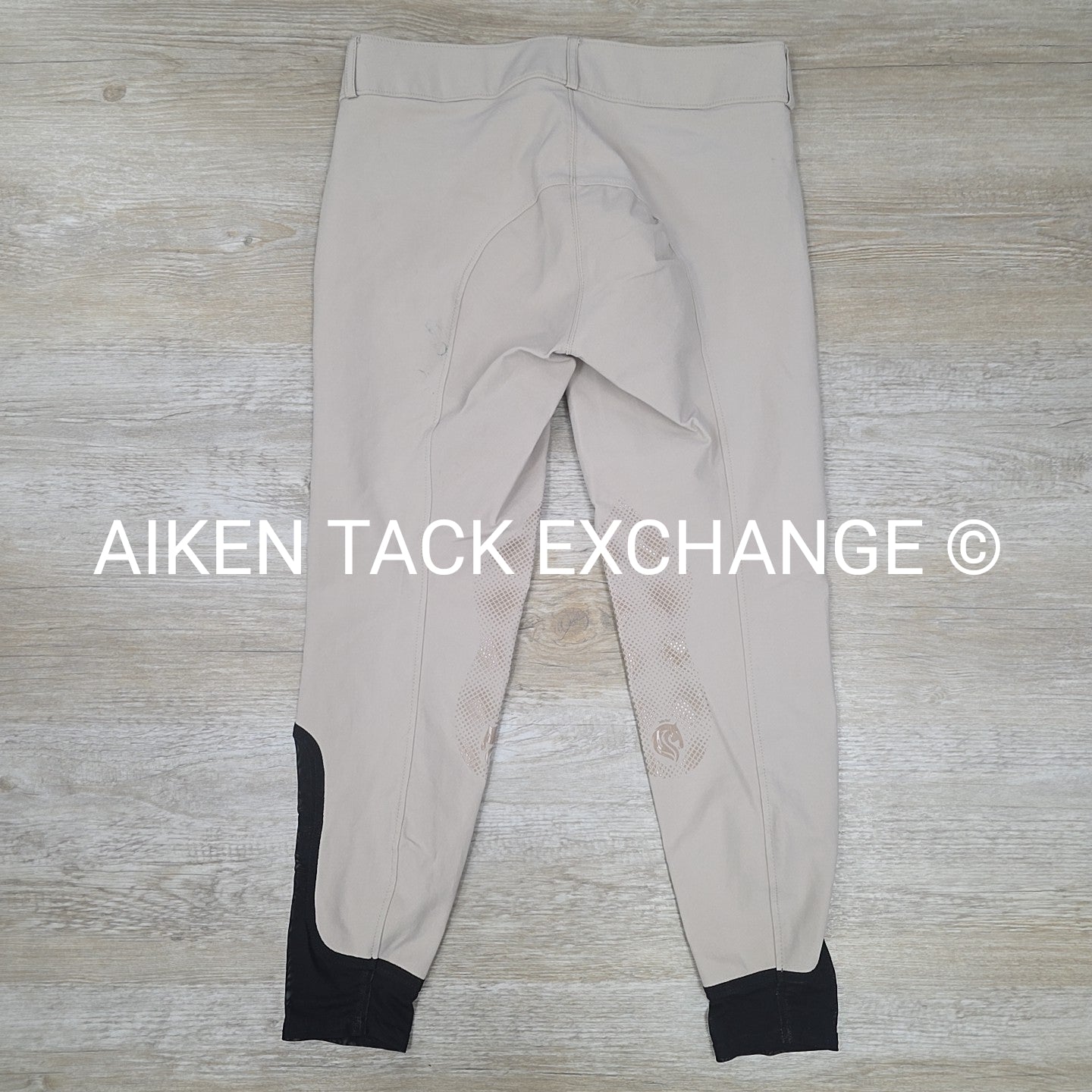 Equinavia Astrid Silicone Knee Patch Breeches, Women's 32 (has blemishes)