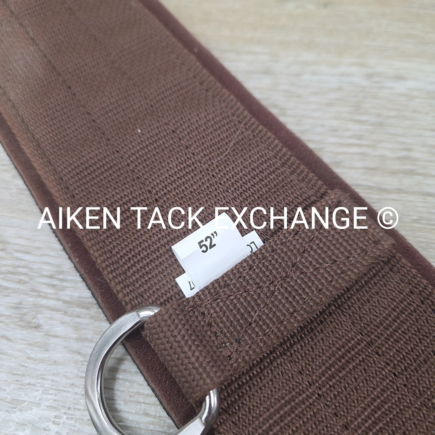 Professional's Choice SMx Girth, Brown, 52"