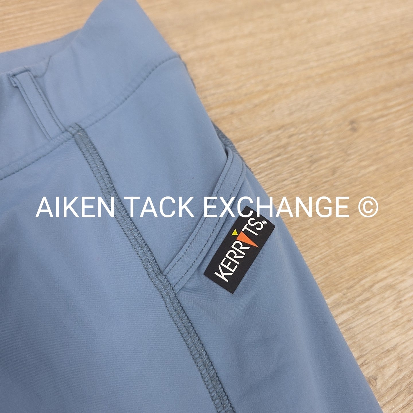 BARGAIN BUNDLE: Kerrits Icefil Tights & Knee Patch Denim Breeches, Size X-Large