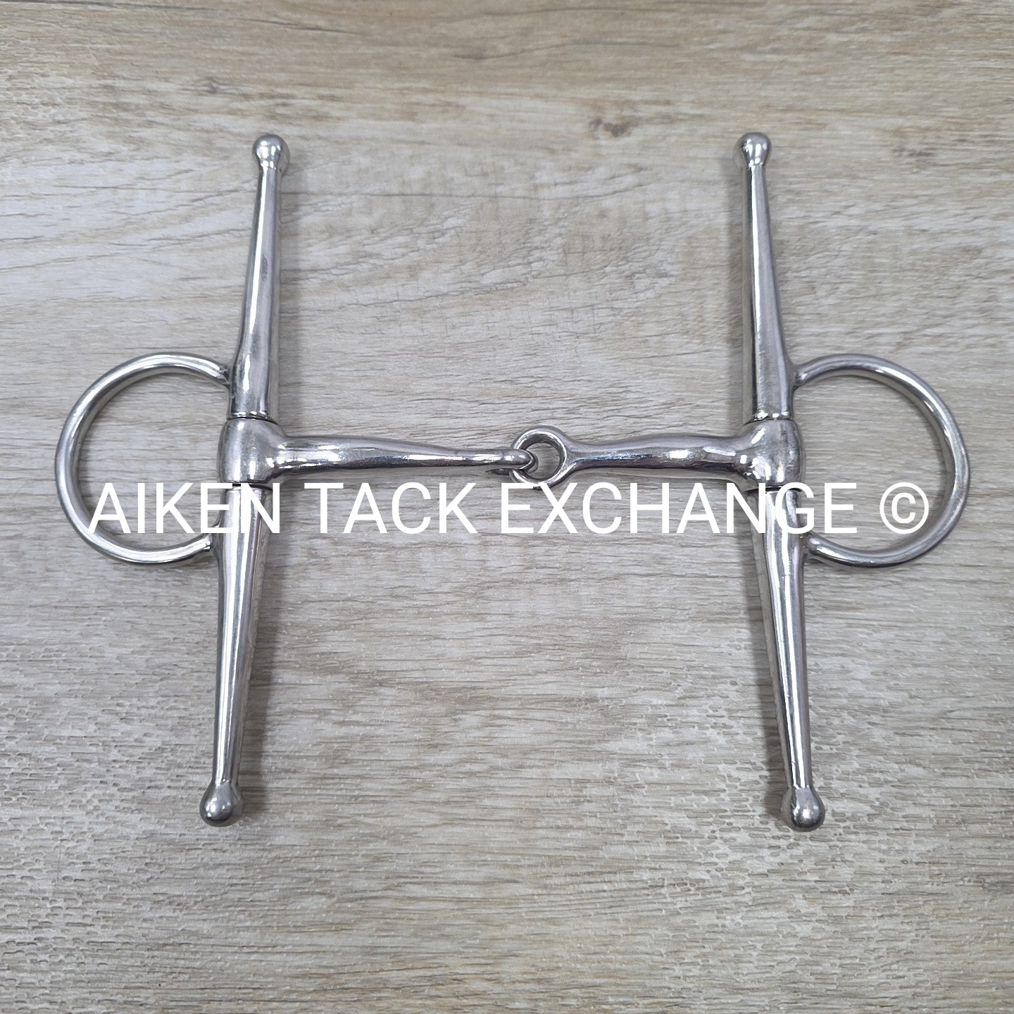 Single Joint Full Cheek Bit 4.5"