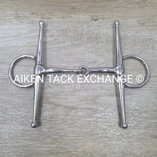 Single Joint Full Cheek Bit 4.5"