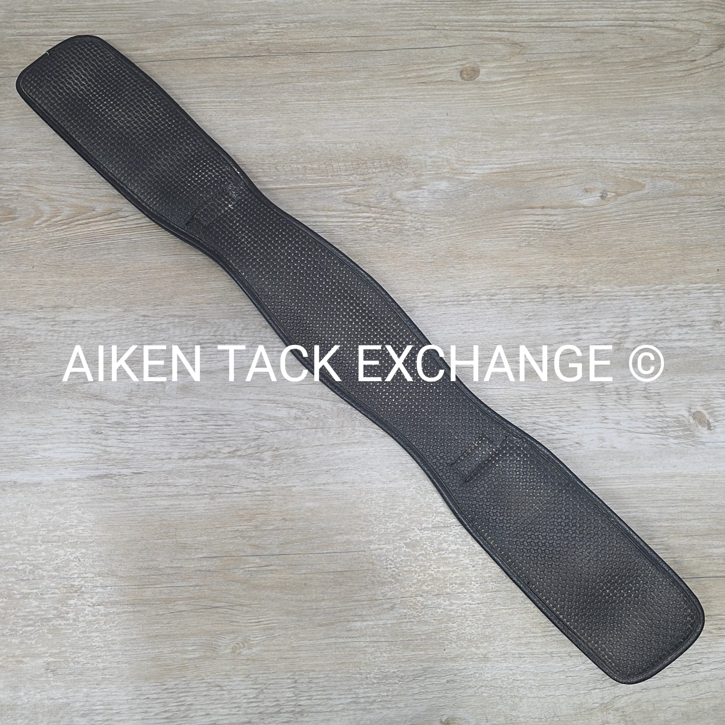 Ovation Airform Chafeless Dressage Girth, Black, Size 30"