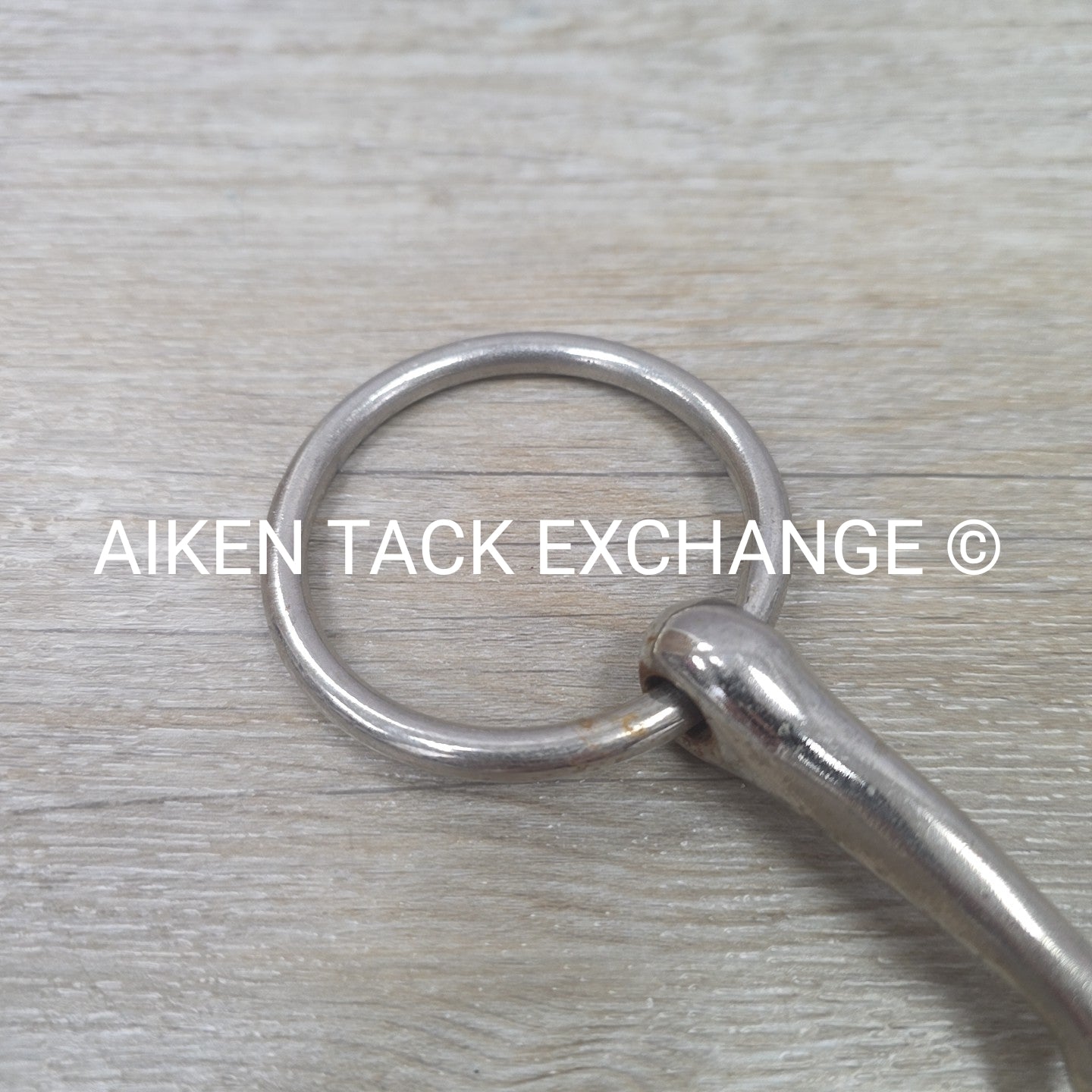 Single Joint Loose Ring Bradoon Bit 5"