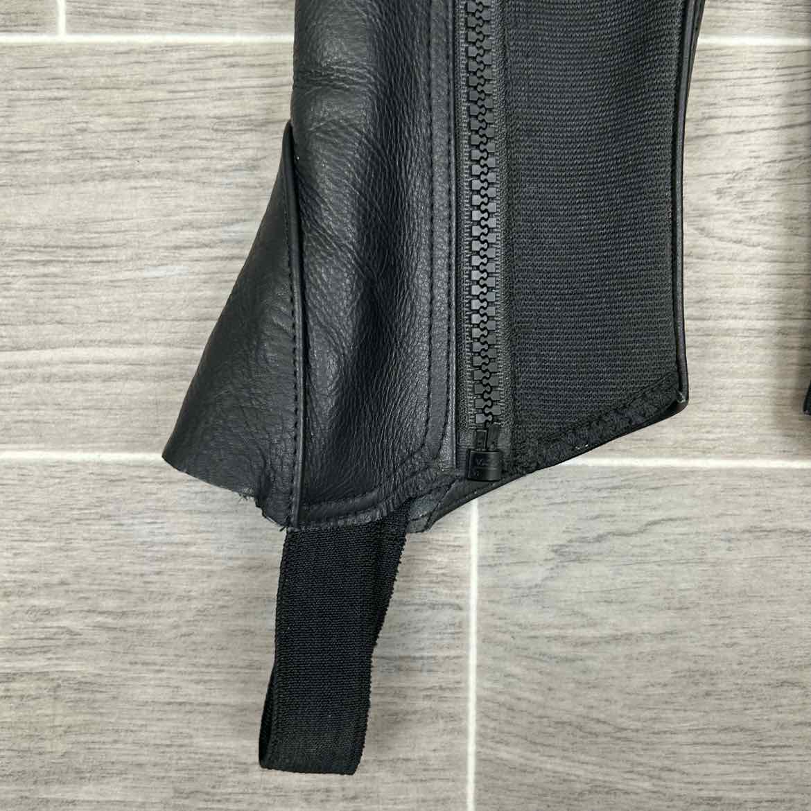 Horze Leather Half Chaps, Size Small