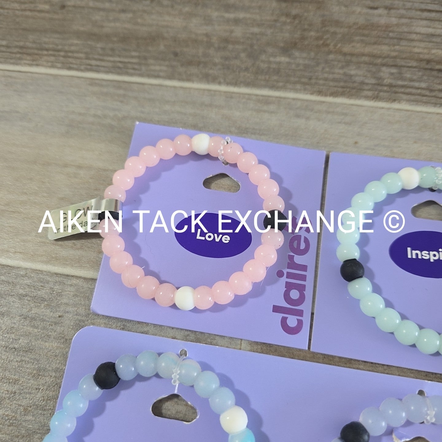 Claire's Bracelet Bundle - 4 Total