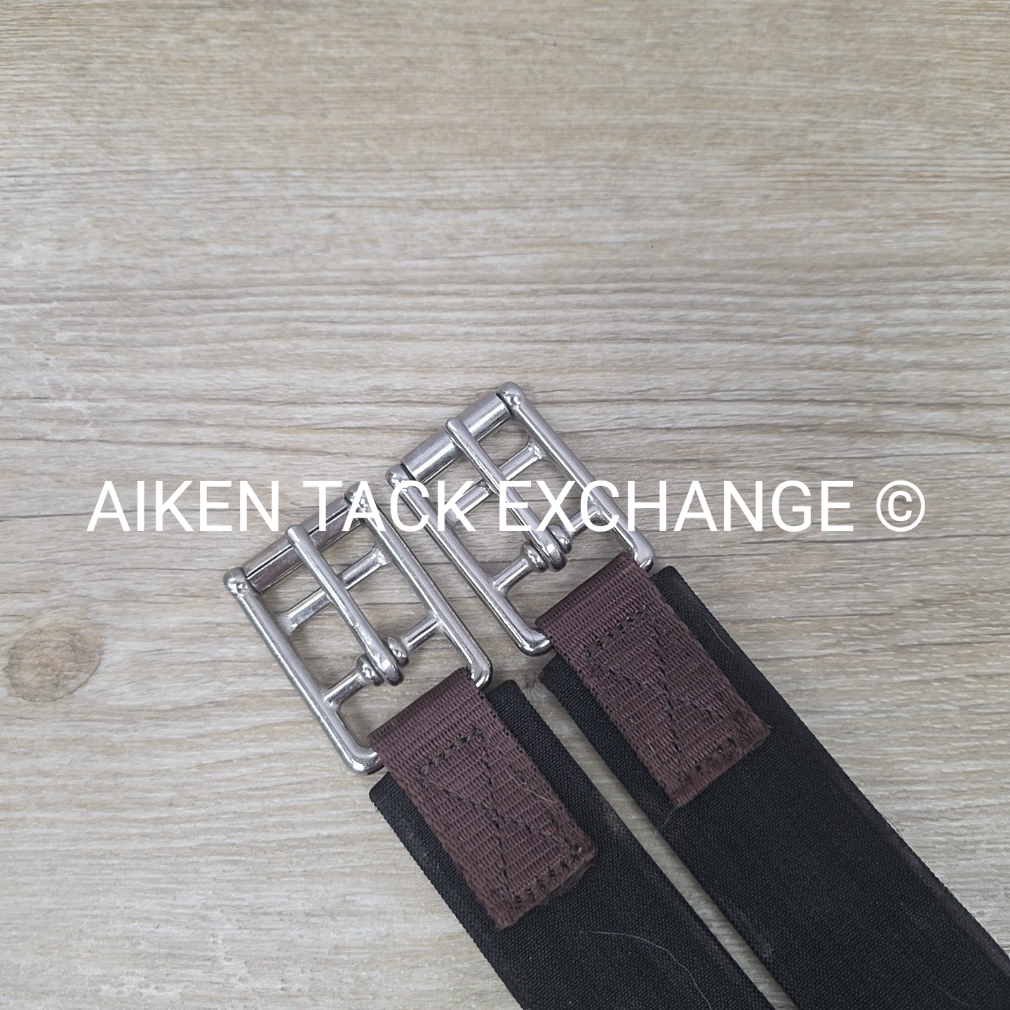 EquiFit Essential Schooling Girth, Brown, 54"