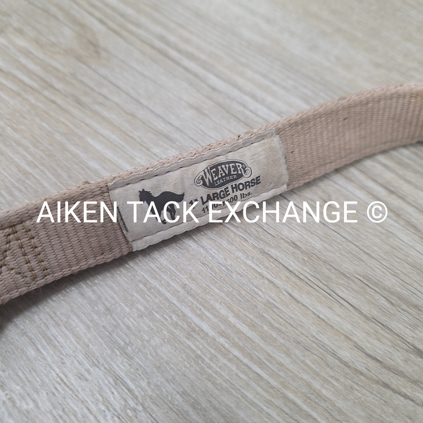 BARGAIN BUNDLE 4 Weaver Leather Nylon Halters, Size Large Horse