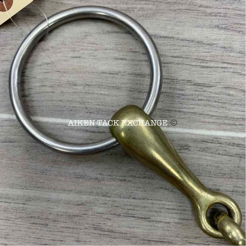 Herm Sprenger Single Joint Loose Ring Bit 5"