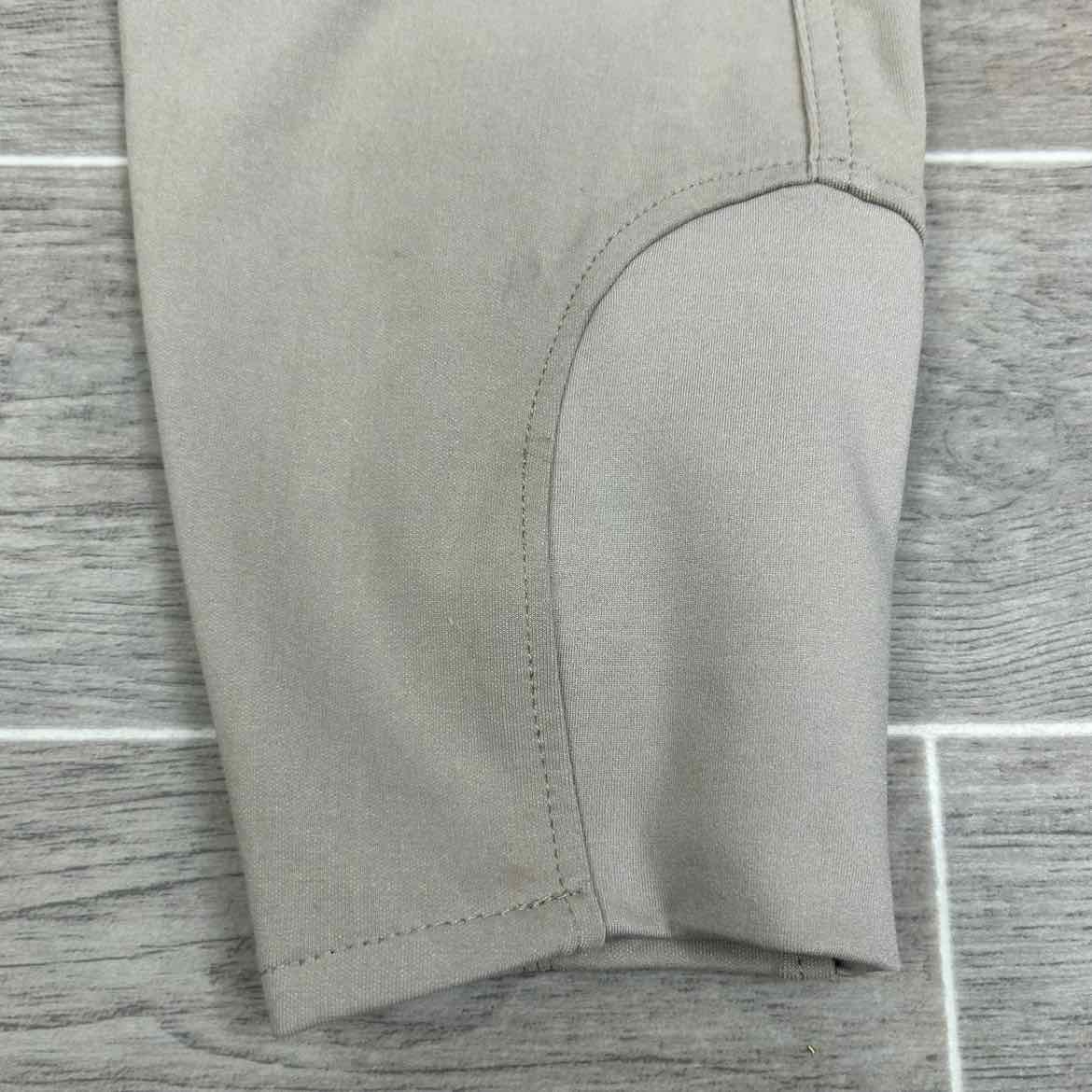 Ovation Euro Melange Knee Patch Breeches, Brand New, Size 36 R