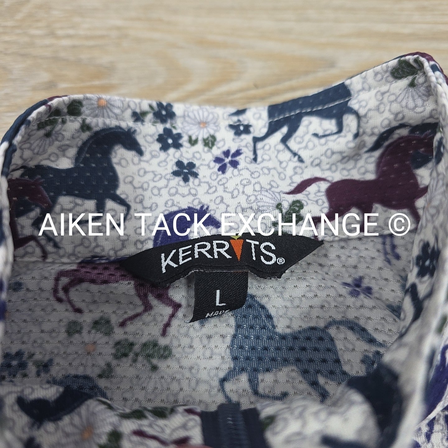 Kerrits Short Sleeve Riding Top, Youth Large