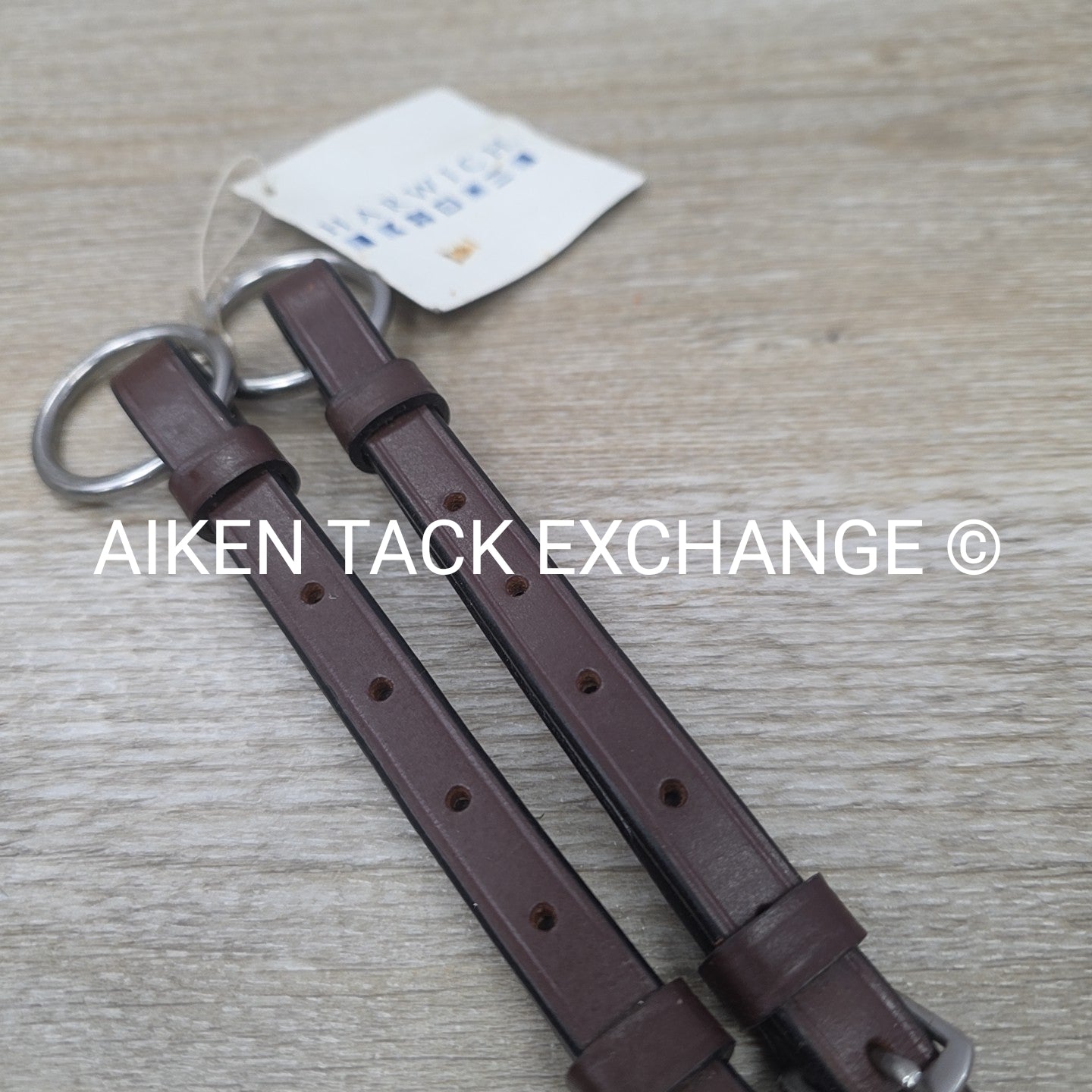 SmartPak Harwich Adjustable Running Martigale Attachment, Brown, Size Full