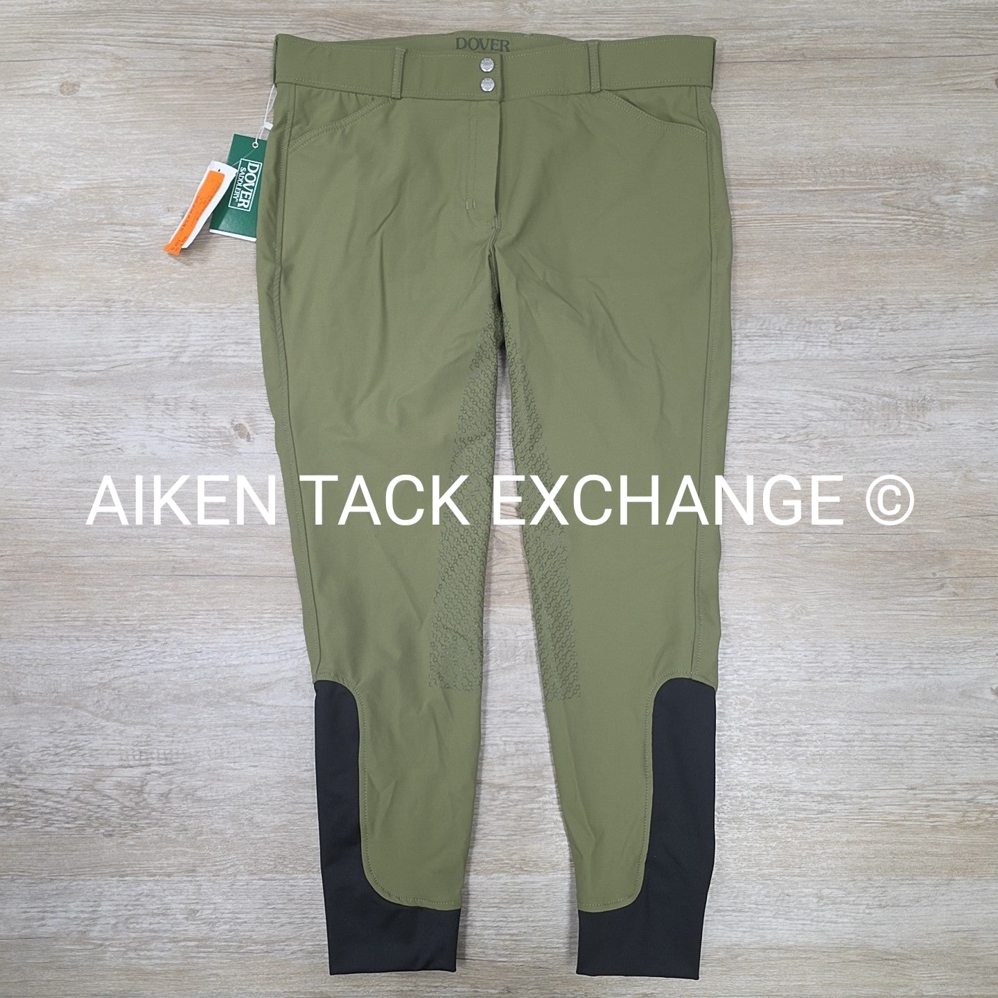 Dover Saddlery Wellesley Silicone Grip Full Seat Breeches, Women's 34