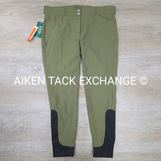 Dover Saddlery Wellesley Silicone Grip Full Seat Breeches, Women's 34