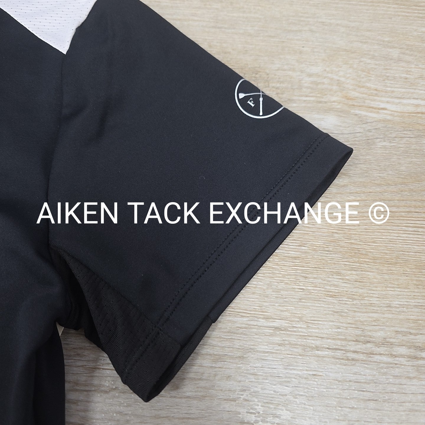 Free Ride Equestrian Devon Short Sleeve Show Shirt, Size Large