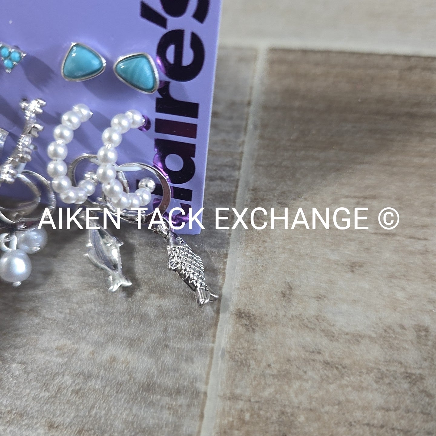 Turquoise Earring Set