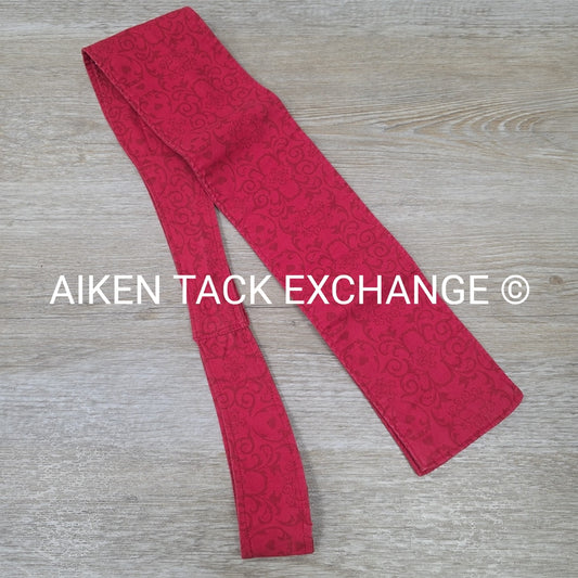 Patterned Stock Tie