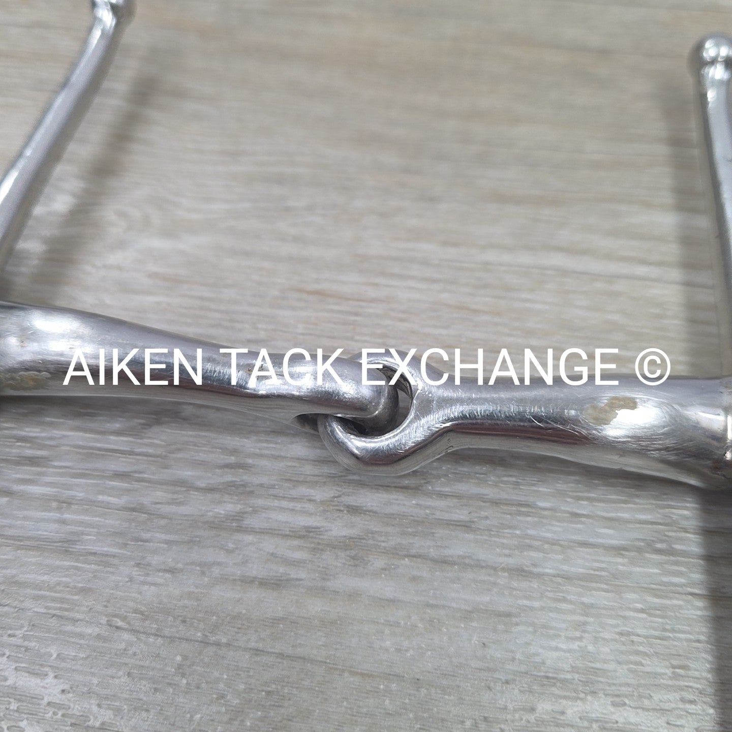 Eldonian Single Joint Full Cheek Bit 5"