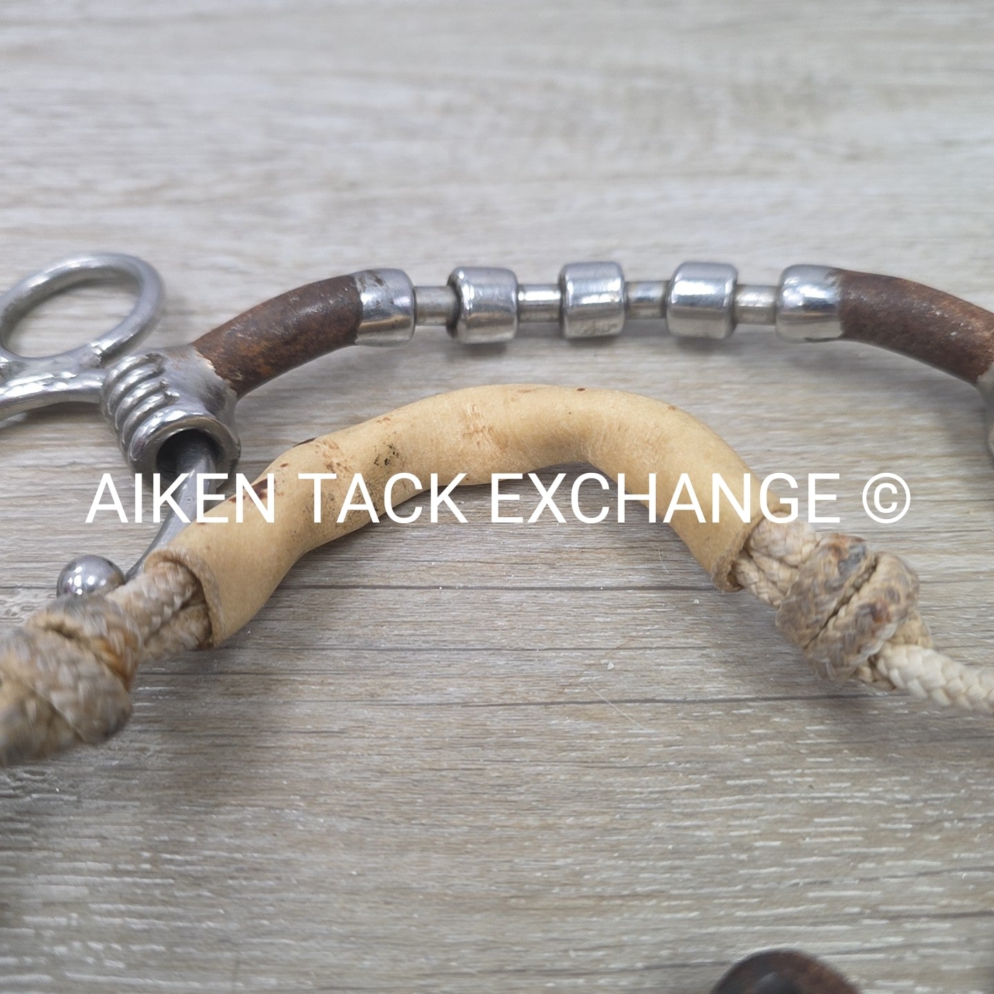 Myler 2 Ring Combination Bit with Mullen Triple Barrel 5"