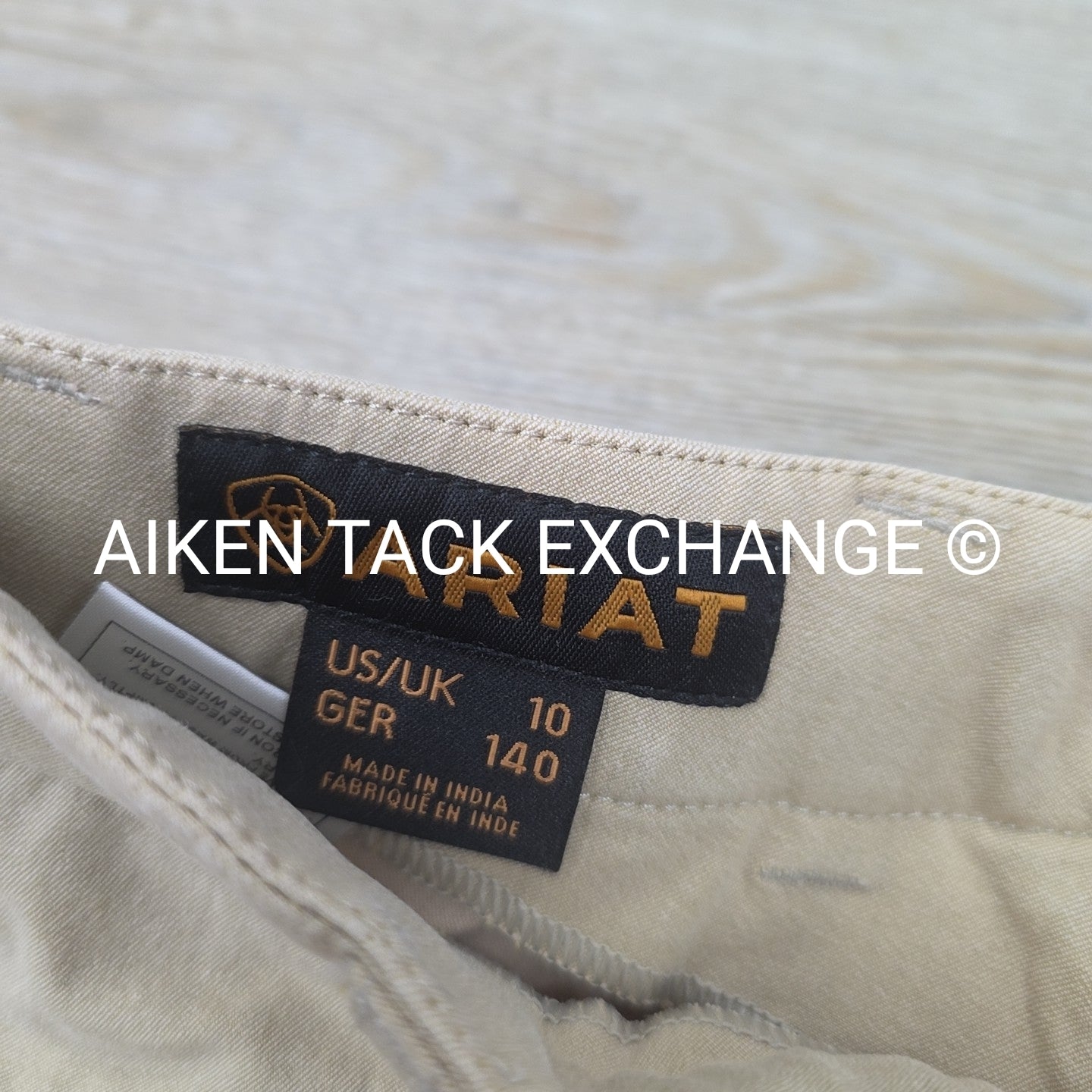 Ariat Performer Knee Patch Breeches, Youth 10