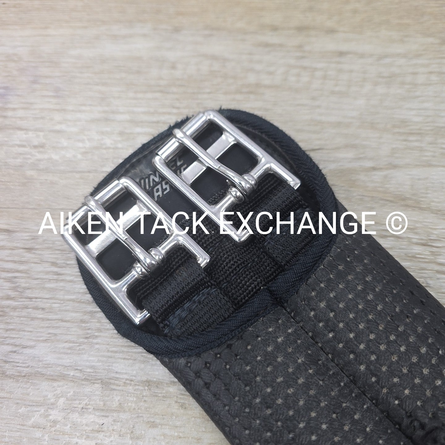 Wintec Elastic Dressage Girth, Black, 22"