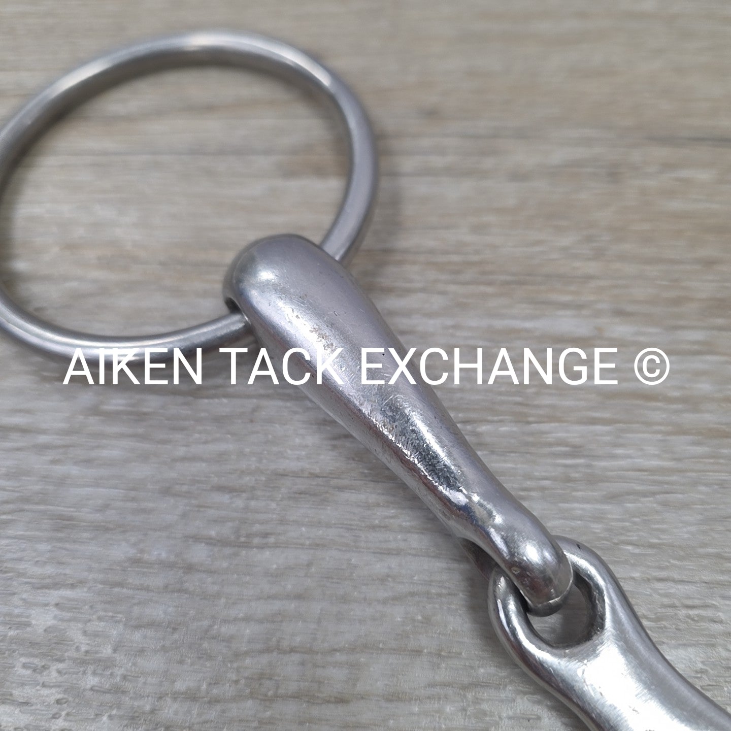 French Link Loose Ring Bit 5.5"