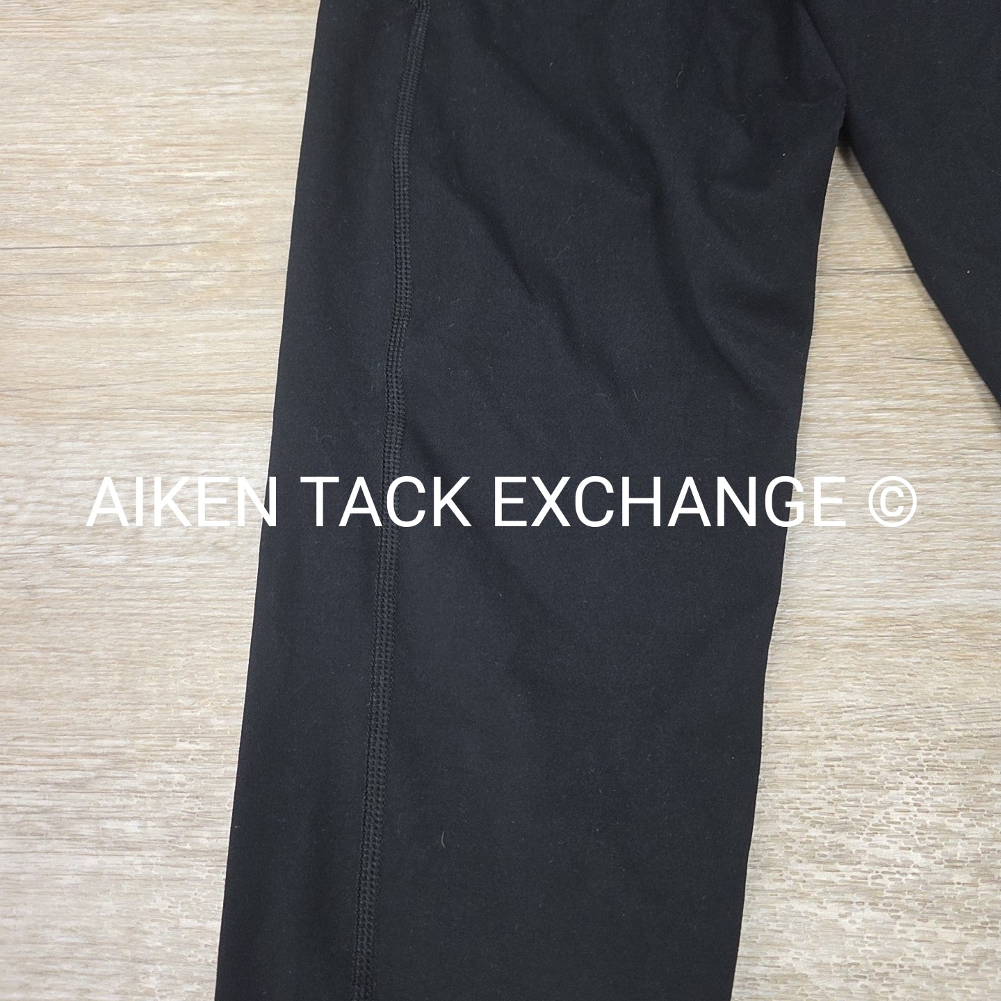 Yogalicious Lux Hi-Rise Tribeca Ankle Tights w/ Pockets, Women's Size L