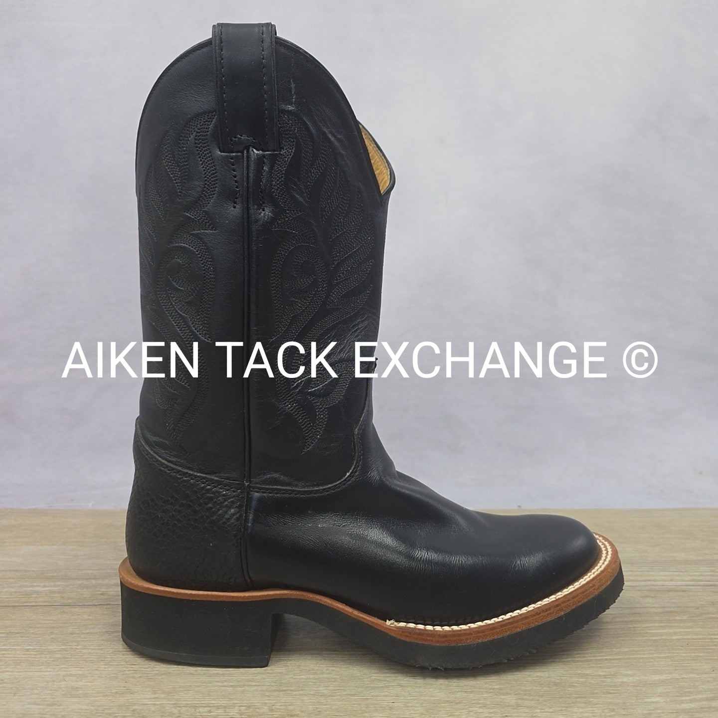 Justin Tekno Crepe Western Boots, Women's 8