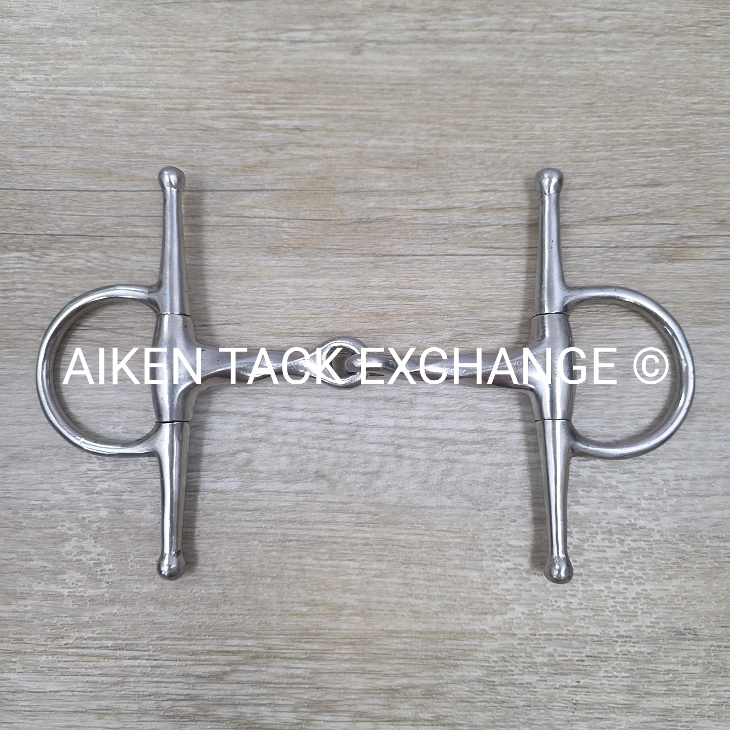 Single Joint Twisted Full Cheek Bit 4.75"