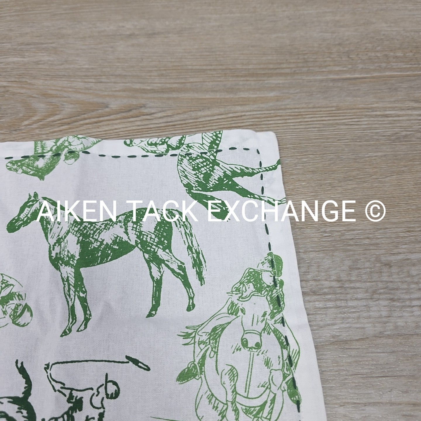 Pomegranate Linen Napkins, Set of 3