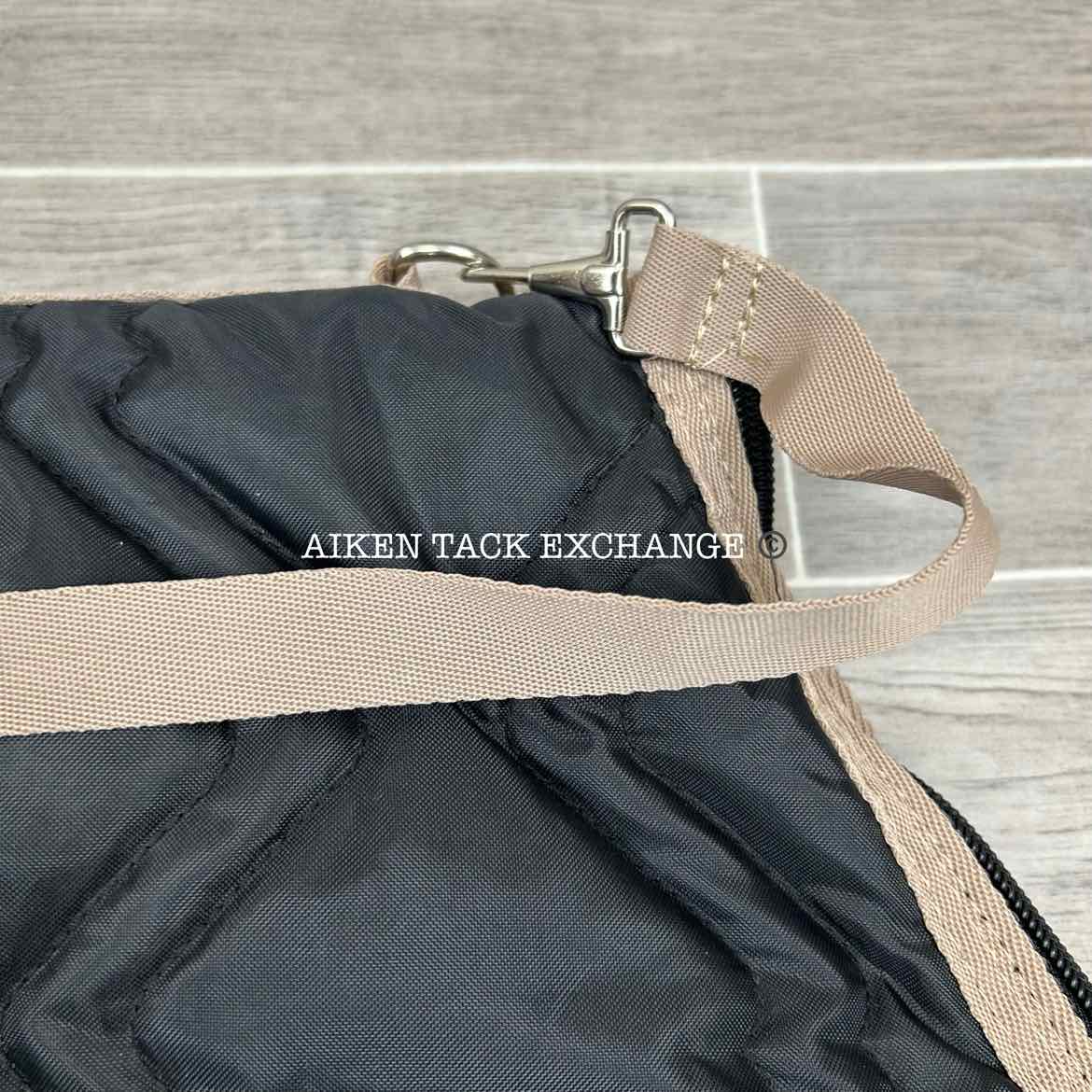 Quilted Saddle Carry Storage Bag