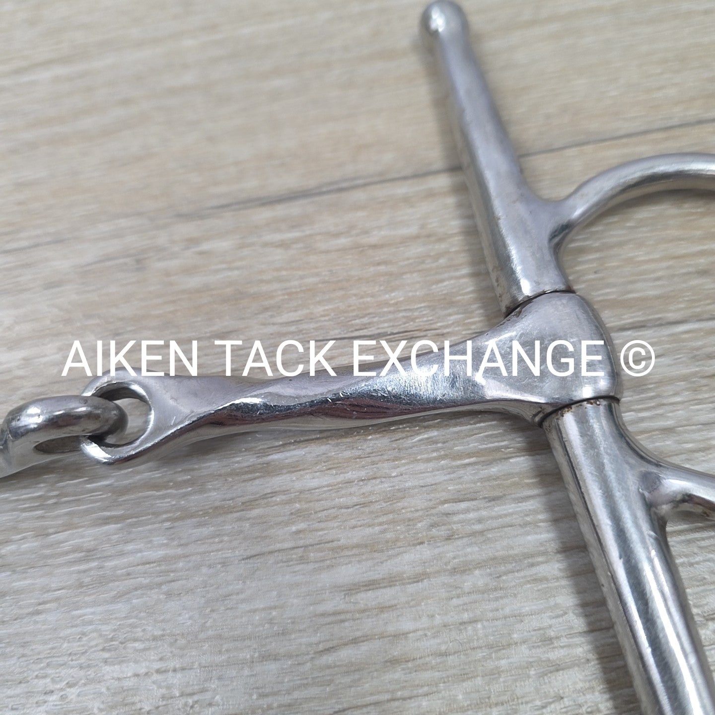 Single Joint Slow Twist Full Cheek Bit 5.5"