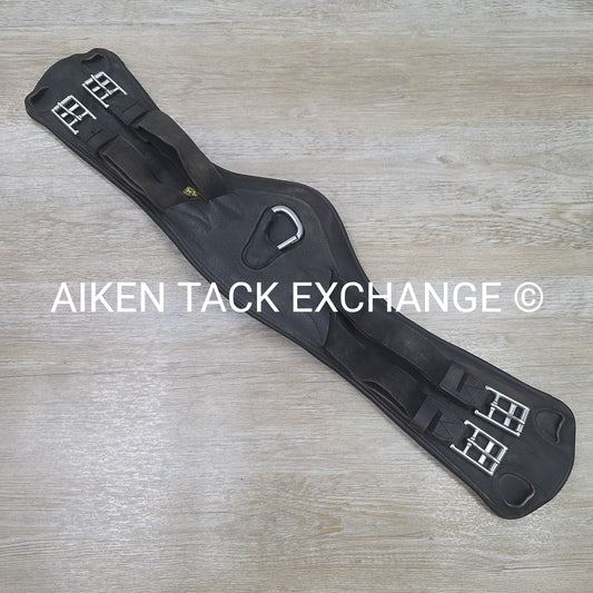Devoucoux V Strap Girth, Black, Size 28"